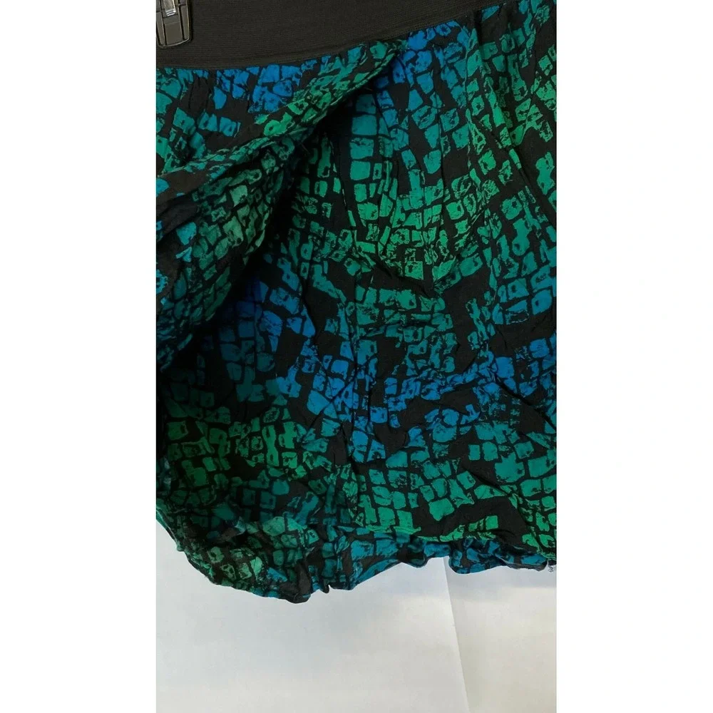 Massimo Ditto Skirt Lightweight Multi Color Sz‎ XS Short